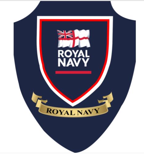 Royal Navy Plaque